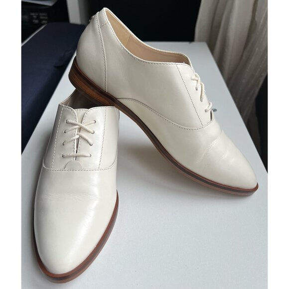 COLE HAAN Modern Classics Oxford - Ivory - Picture 4 of 6